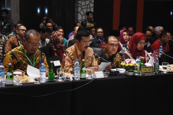Gubsu serta para Gubernur Sumatera, Thailand dan Malaysia Bahas IMTGT